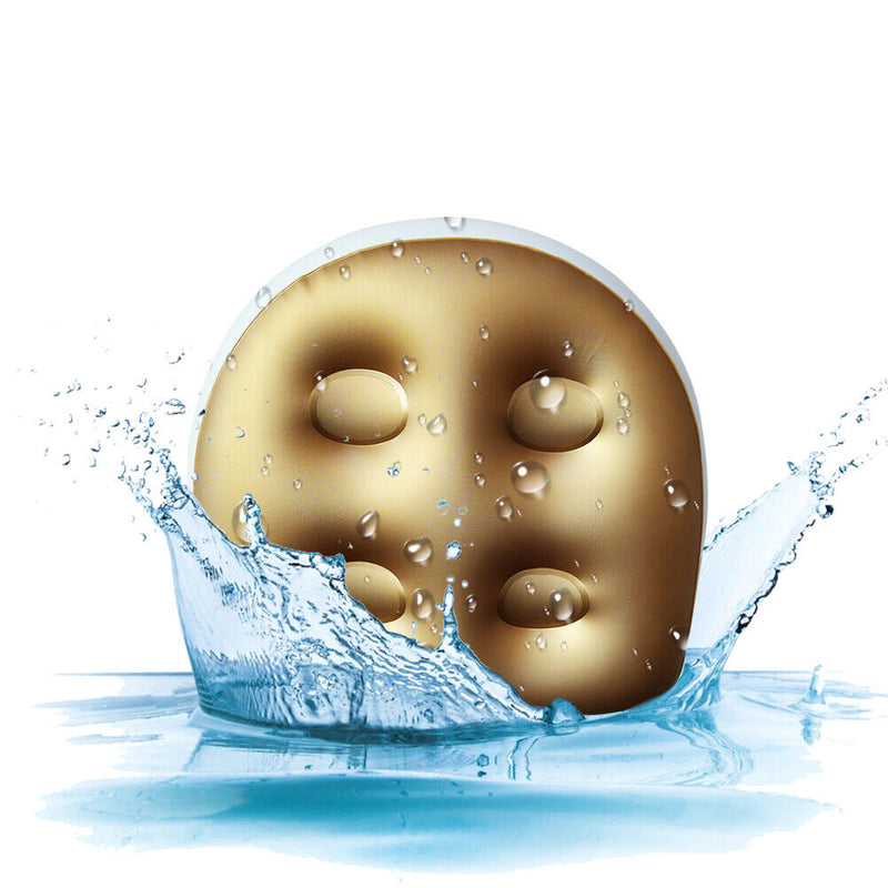 SPA Inflatable Cushion Tub Anti-Hemorrhoids Inflatable Seat Pad (Golden) Newly