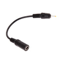 UK Male 6V 1A AC 100-240V Converter Adapter DC 5.5x2.5MM + 2.5 X 0.7MM Charging