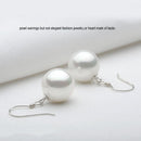 AFfeco Women's Elegant Simple Beaded Earrings for Wedding, Party, Casual