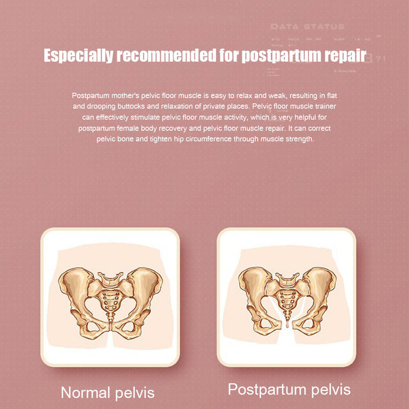 Pelvic Floor Muscle Training Leg Hip Lifter Buttocks Exerciser (Purple) Newly