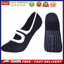 Yoga Socks for Women Non-Slip Grips Pilates Ballet Dance Workout Cotton Sock