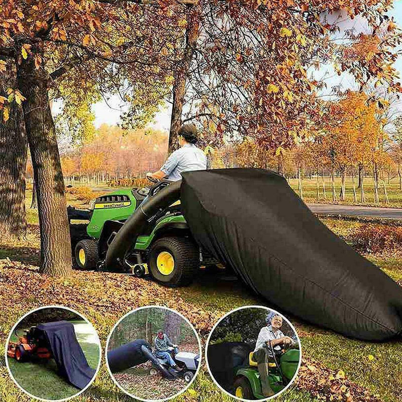 Lawn Tractor Leaf Bag Mower Sweeper Garbage Disposal Bag V7E0