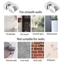 Traceless Broom Storage Tool No Punching Wall Mounted Mop Hook Mop Rack for Home