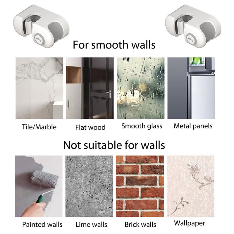 Traceless Broom Storage Tool No Punching Wall Mounted Mop Hook Mop Rack for Home