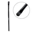 1pc Black Wooden Handle Cosmetic Brush Durable Makeup Brush Beauty Kit (Lip