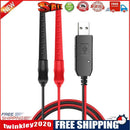 Universal USB Charge Connector Clip for Walkie Talkie Power Supply Charger