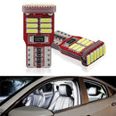 LED COB Light Bulbs Car LED Reading Bulbs T10 W5W License Plate Light Dome Map