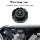 Radiator Coolant Liquid Storage Covers Black for Mercedes C E S GLK ML Clas