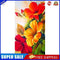 Flower Oil Paint By Numbers Kits Canvas Picture DIY Wall Art Craft Coloring