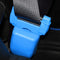 Auto Car Seat Belt Clip Buckle Protective Covers Anti-Scratch Case (Black)