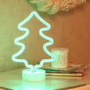 Operated Gift Room  Party lighting LED Neon Lamp Night Light Desk Decor