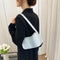 #A Fashion Gradient Women Shoulder Bags Leather Female Armpit Travel Handbag Tot