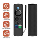 Remote Controller Cover with Lanyard for Amazon Fire TV Stick Lite (Black)