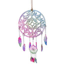 Dream Catcher Mold 15pcs Silicone Feather Pendant Dream Catcher Mold (1) Newly
