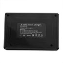 Battery Charger Fast Charging Dock For AA/AAA NiMH Rechargeable Batteries