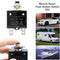 Manual Reset 125-250V AC 50V DC Push Button Thermal Circuit Breaker(8A)