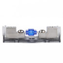 Broadroot Car Audio 60 Amp Mini ANL Fuse Holder 4/8 GA IN 4/8 GA OUT with Si