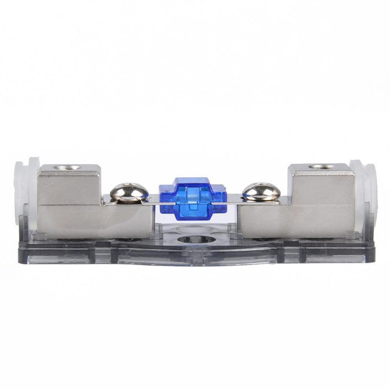 Broadroot Car Audio 60 Amp Mini ANL Fuse Holder 4/8 GA IN 4/8 GA OUT with Si
