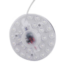 12W White Magnet Ceiling Panel LED Lamp Bulb Replace Module Light Source