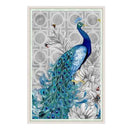 5D Diamond Embroidery Painting DIY Peacock  Stitch Craft Kit Cross Right