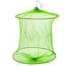 1X Fishing Bait Trap Fish Net Cast Dip Cage Crab Minnow Foldable 2022 Z8V7