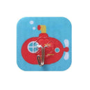 Punch-free creative kitchen and bathroom waterproof multifunctional F1Z2 D6H0