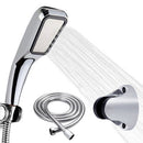 Saving Rainfall Bathroom Handheld Shower Holder Shower Hose Shower Head Set