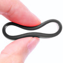 5pcs Tennis Racket Handle Ring Reusable Badminton Racquet Grip Band Overgri