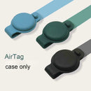 1xCase For AirTag Leather Cover Key Ring Tracker Keychain AirTag HOT J6V0
