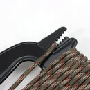 Outdoor Plastic Winding Line Reel Rig Winders Umbrella Rope Storage Bracket