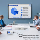 UC-505 1.8m USB Type C to HDMI-Compatible Converter Cable with USB Power Supply