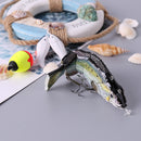 Smart Electronic Artificial Bait Wobbler Fish Auto Swimming Robotic Fishing Lure