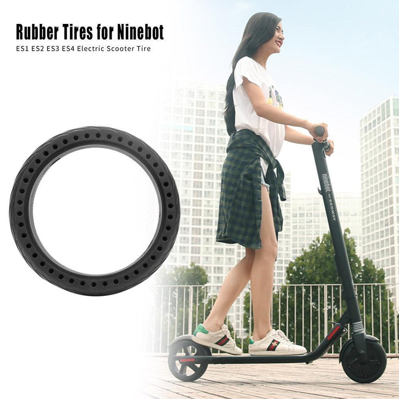 ES1 ES2 ES3 ES4 Electric Scooter Rubber Tires for Ninebot Non-Pneumatic Tyres