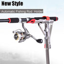 Hook Bracket Automatic Fishing Rod Holder Support Stand Fish Pole Standard