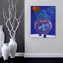 5D DIY Full Drill Special Shaped Diamond Painting Cartoon Bird Cross Stitch Embr