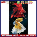 Two Fish Oil Paint By Numbers DIY Canvas Wall Art Picture Craft Home Decoration