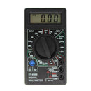 DT 830B LCD Voltmeter Ammeter Ohm Digital Multi meter & Electric Leads H9O6