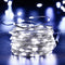 Solar String Lights Waterproof Copper Wire Fairy Lamp (Cold White 200LED) Newly