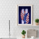 5D DIY Diamond Painting Full Round Diamond Flag w792 Newly