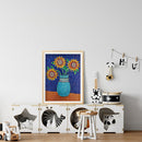 Special Shaped Crystal Sunflower DIY Full Drill Diamond Painting
