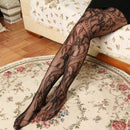 Ladies Fishnet Net Pattern Burlesque Hoise Pantyhose Black Women One Tights I8I3