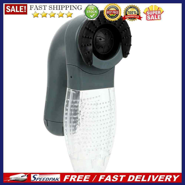 Electric Pet Hair Sucker Animals Grooming Vacuum System Clean Fur Suction D