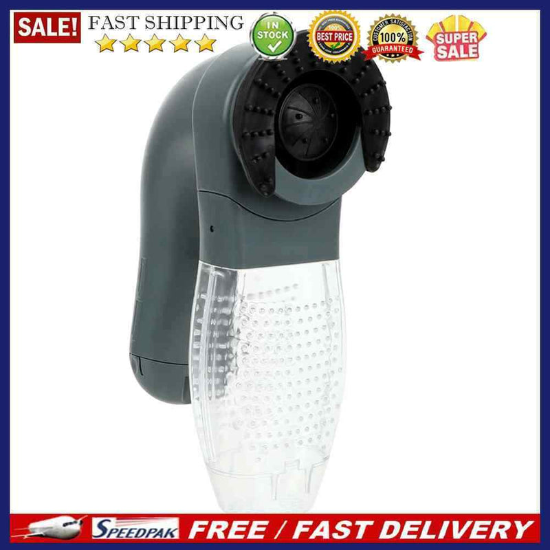 Electric Pet Hair Sucker Animals Grooming Vacuum System Clean Fur Suction D