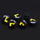 RISK 1 Pair Bicycle Handlebar Cover Non Slip Bike Handle End Grips (Blue) Newly