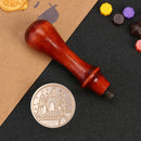 Fire Paint Seal Brass Head Invitation Card Wax Stamp for Wedding Card Decorat