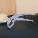 Camping Anti-Scald Pot Pan Bowl Gripper Cookware Handle Holder Clip Clamp Newly