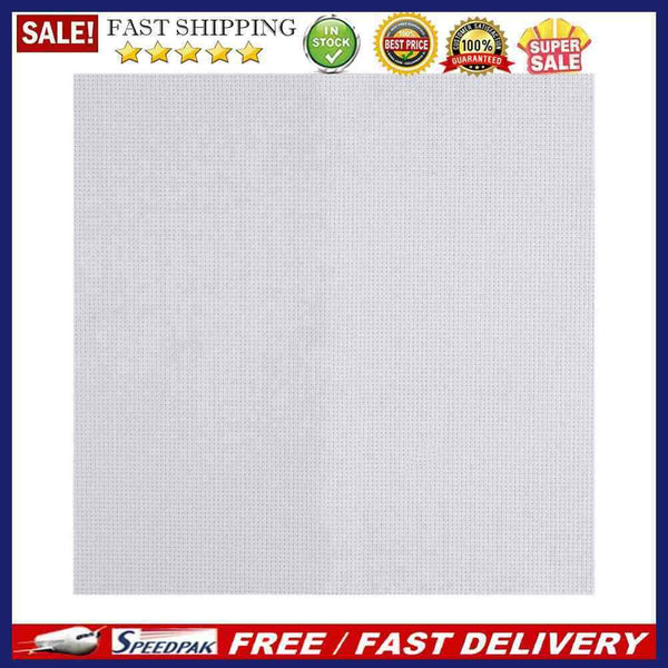 2pcs 11CT Cross Stitch Fabric Handmade Needlework Embroidery Material(B)