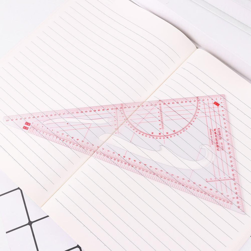 akaddy DIY Costume Sewing Tools Patchwork Ruler Stationery Multifunctional Han