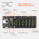 BTC-D37 Mining Motherboard Expandable 8 PCIE 16X USB2.0 DDR3 SODIMM Slot