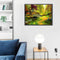 Oil Drawing By Numbers Deer Frameless 50x40cm DIY Landscape on Canvas Home Decor